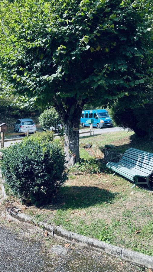 Villa Les Sapins à Saint-Jean-dʼAulps Extérieur photo
