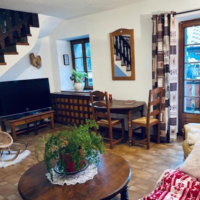 Villa Les Sapins à Saint-Jean-dʼAulps Extérieur photo